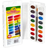Crayola Watercolors 16 Ast Oval