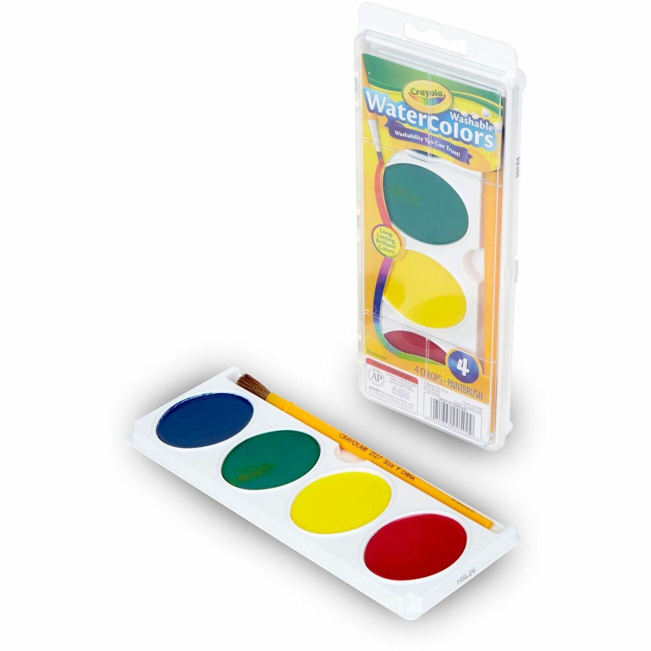 Crayola So Big Washable Watercolors