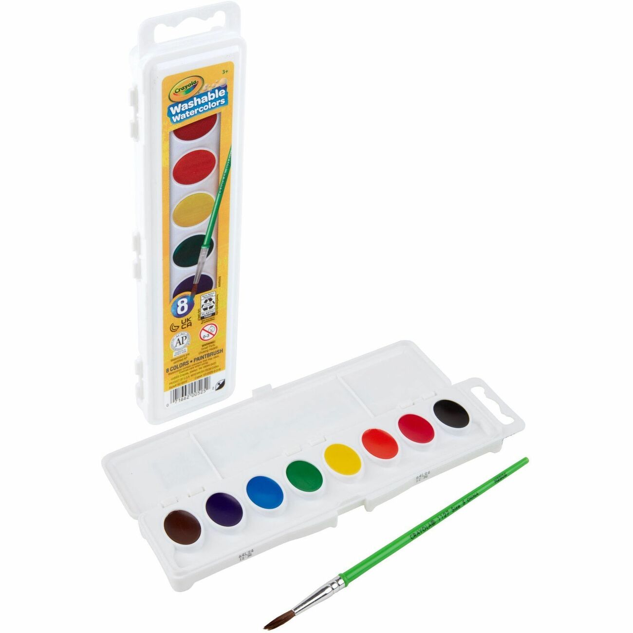 Crayola Washable Watercolors, Count