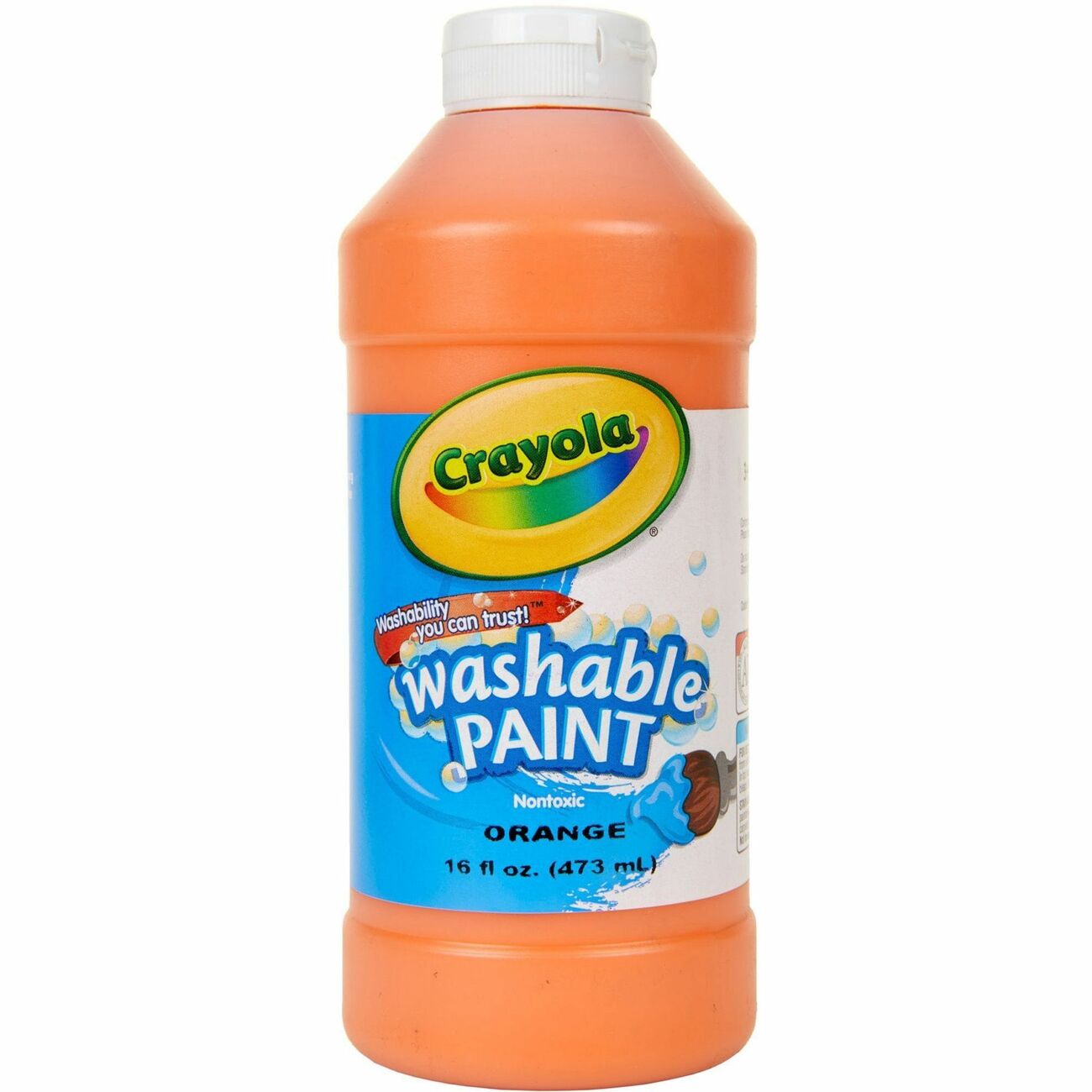 Crayola Paint Wshble 16Oz Oe