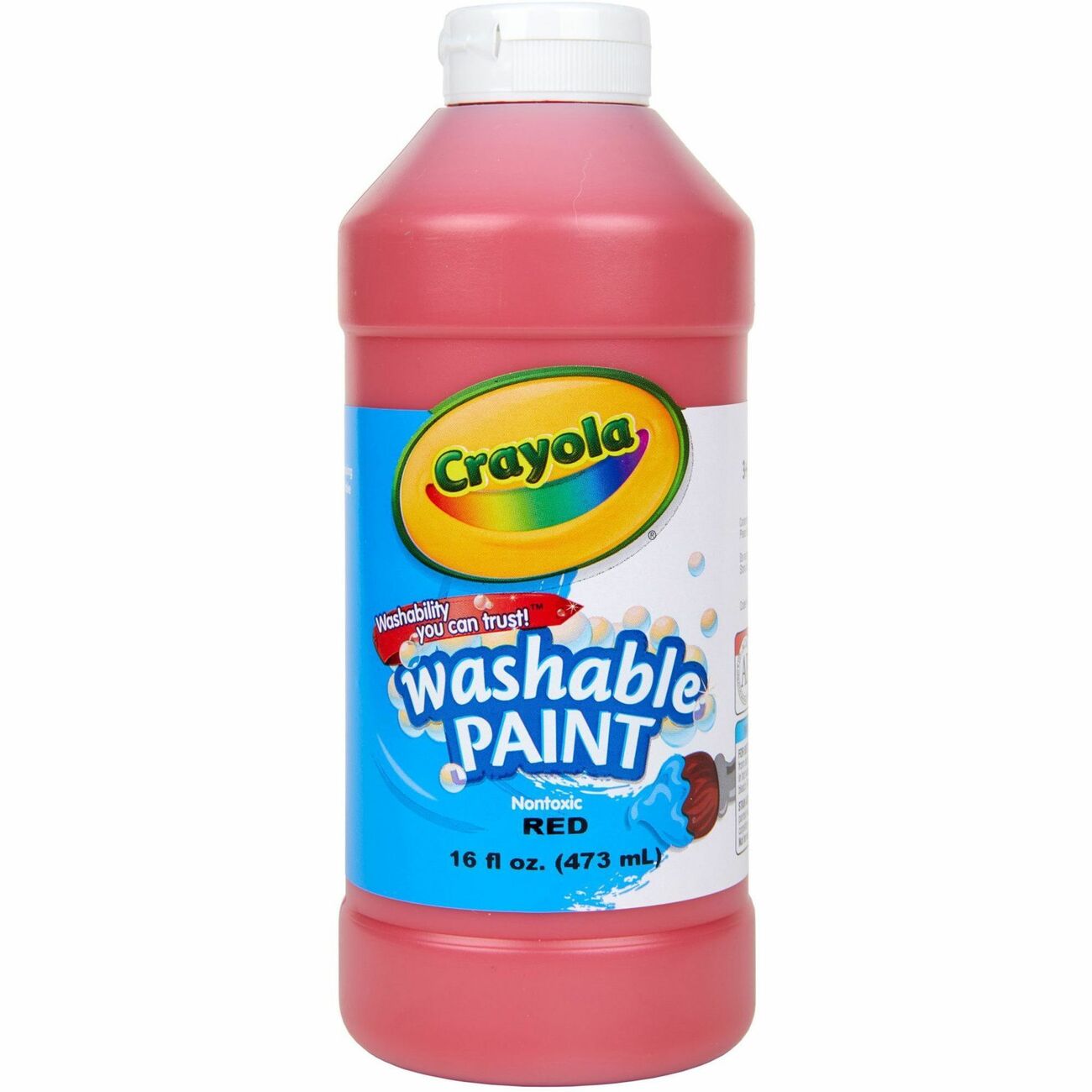 Crayola Paint Wshble 16Oz Rd