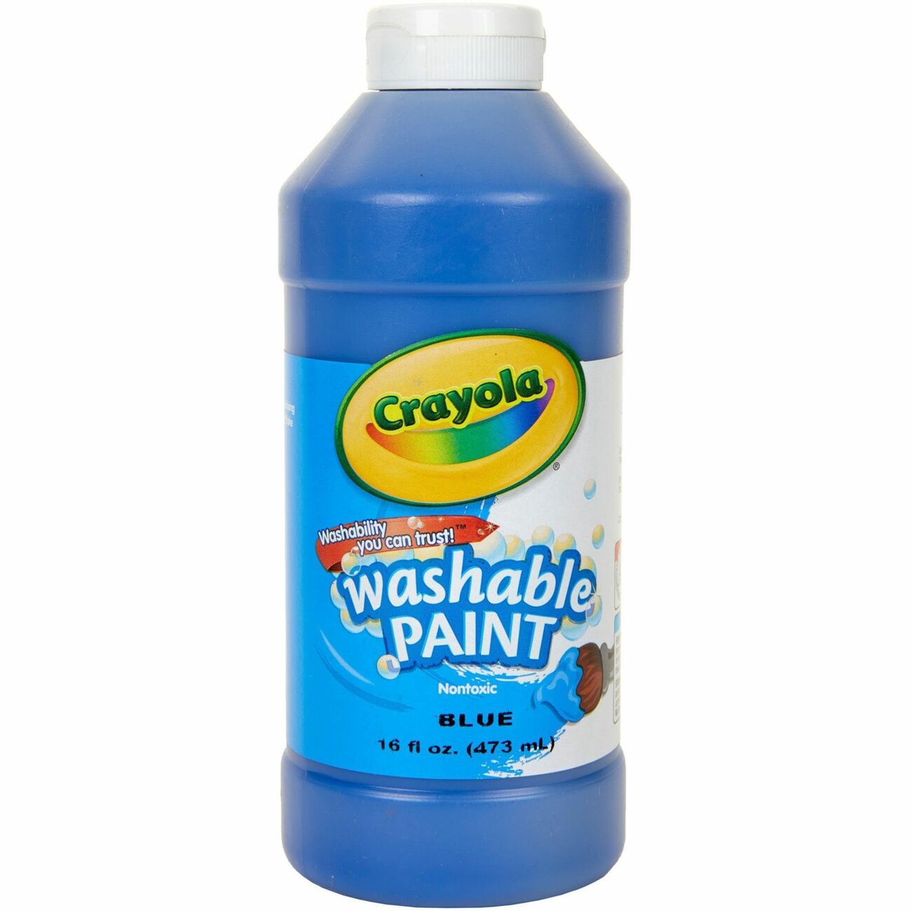Crayola Paint Wshble 16Oz Be