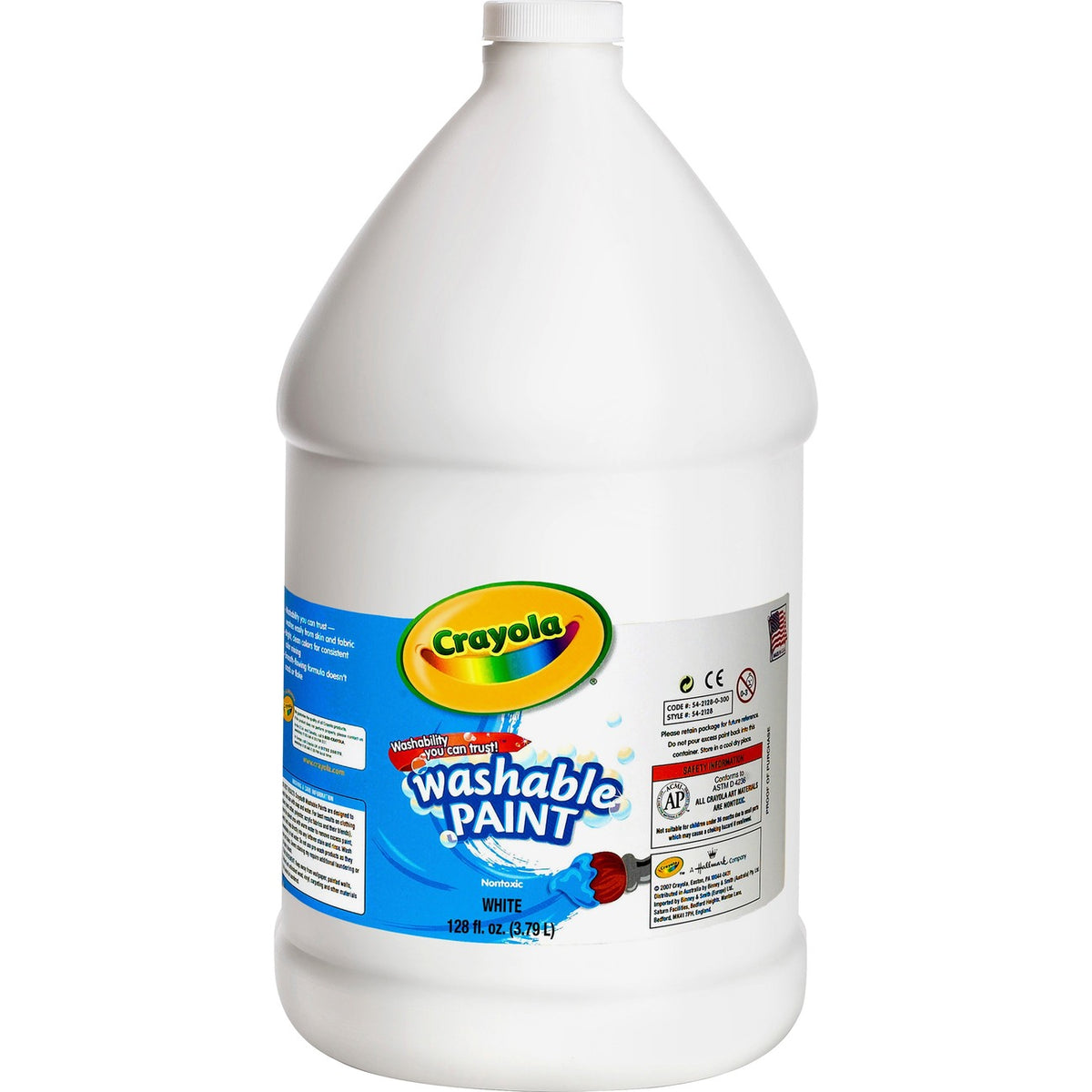 Crayola Paint Wshble 128Oz We