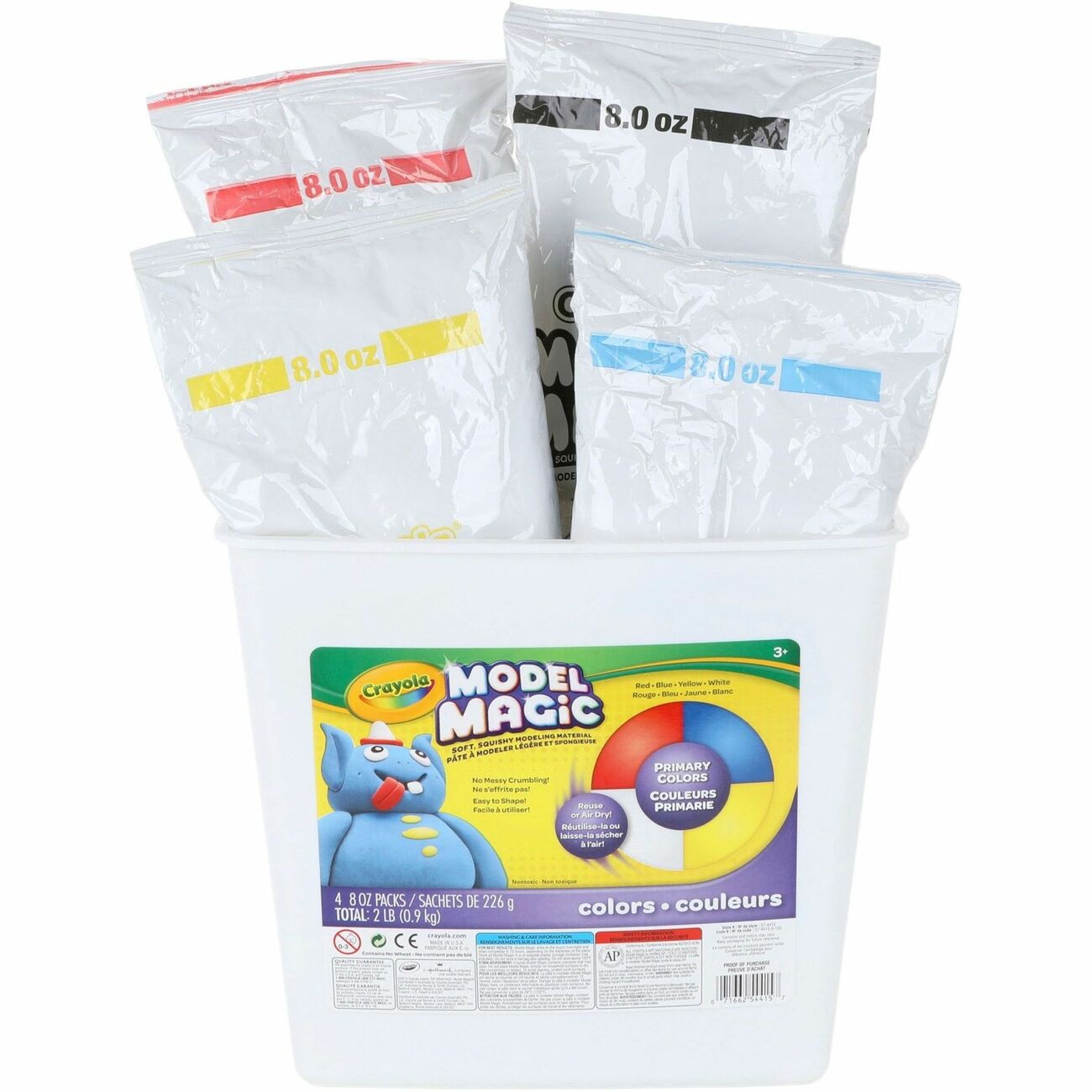Crayola Clay Model Magic 2Lb Asst