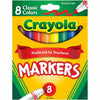 Crayola Broad Line Markers, Count