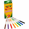 Crayola Marker Finetip 8Ct