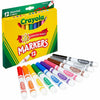 Crayola Marker Broadline 12Ct