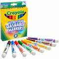 Crayola Marker Broadline Wshble 8Ct
