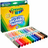 Crayola Marker Broadline Wshble 12C