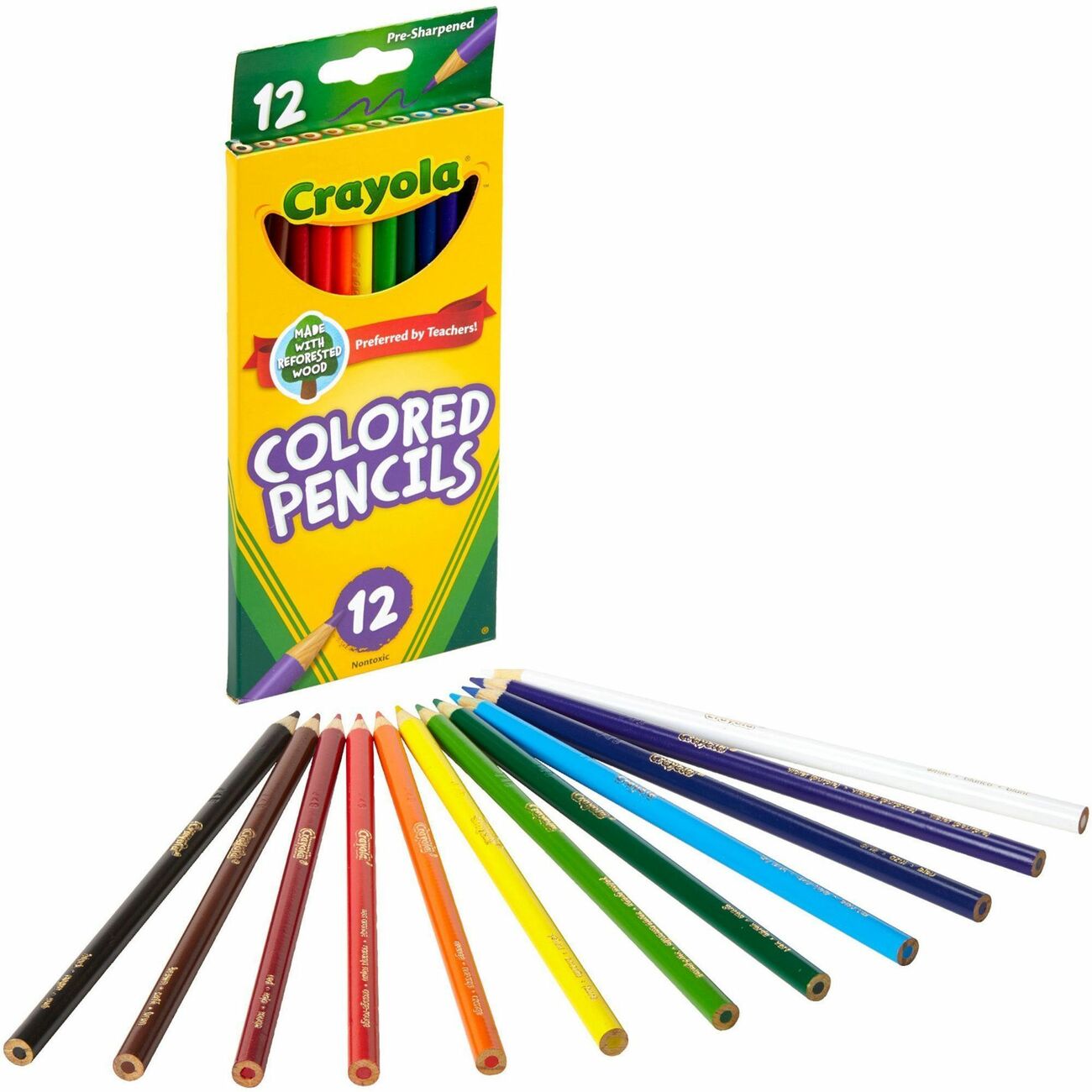 Crayola Pencil Colored 12/Set