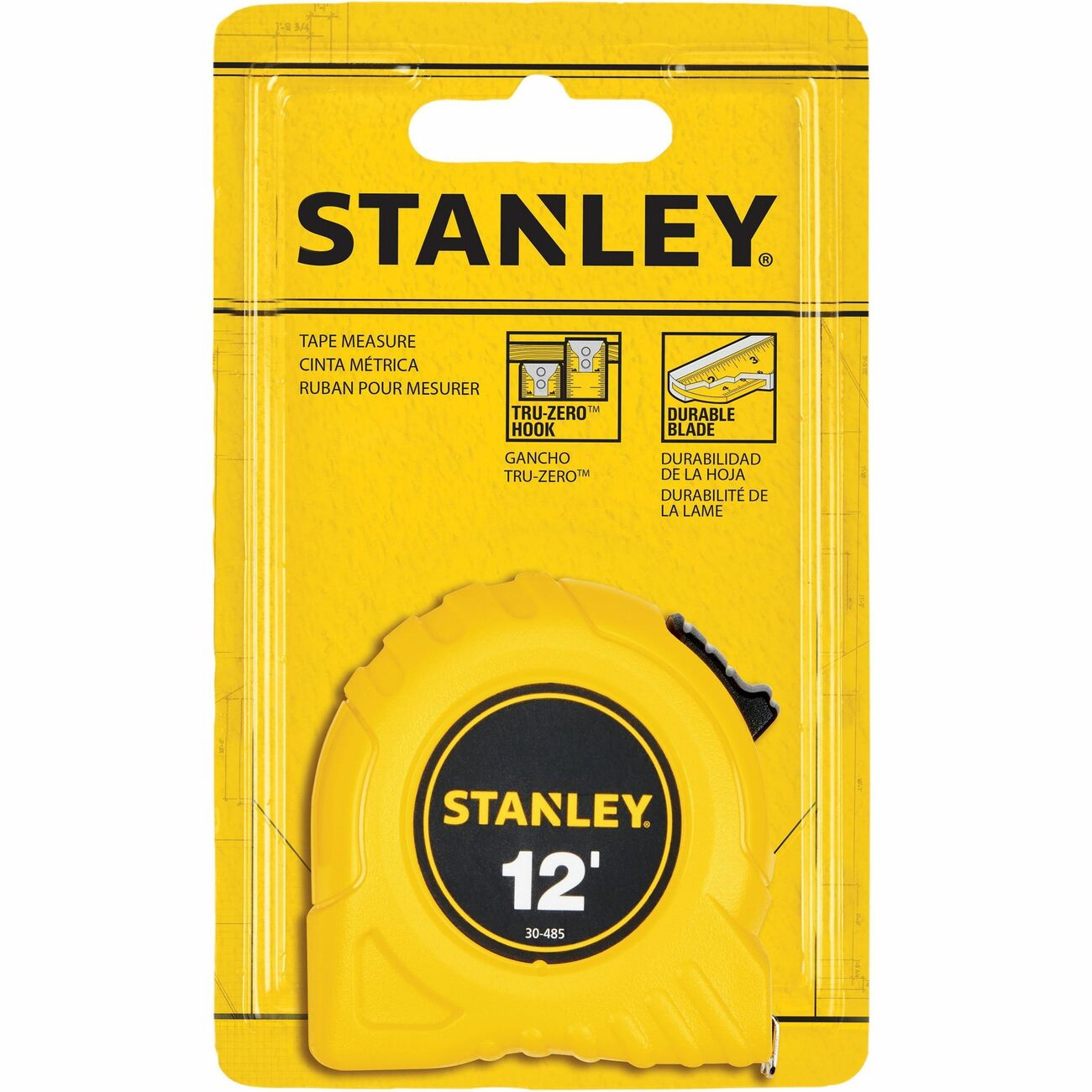 Bostitch Measure Tape 12Ft Yw