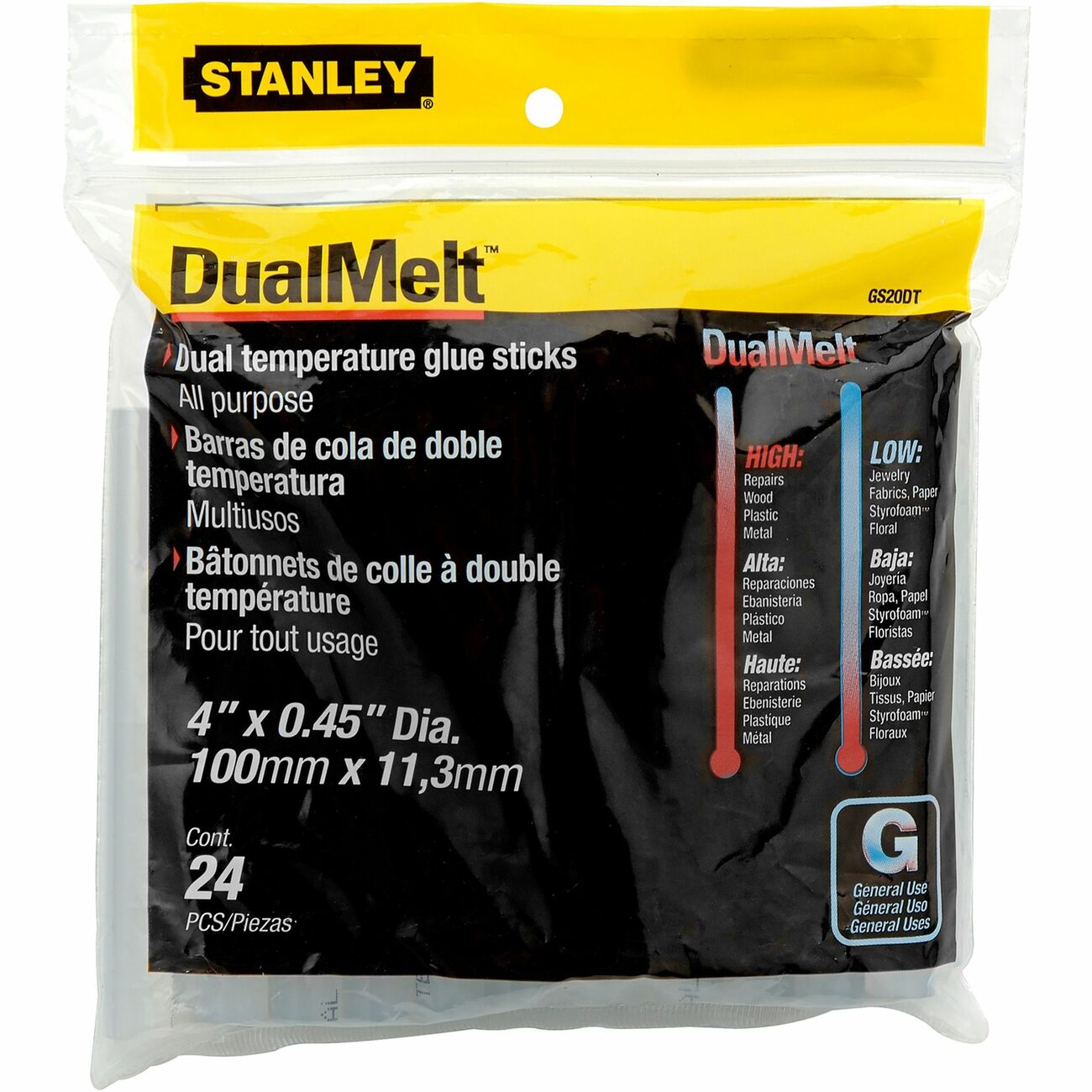 Bostitch Glue Stick Dual Melt
