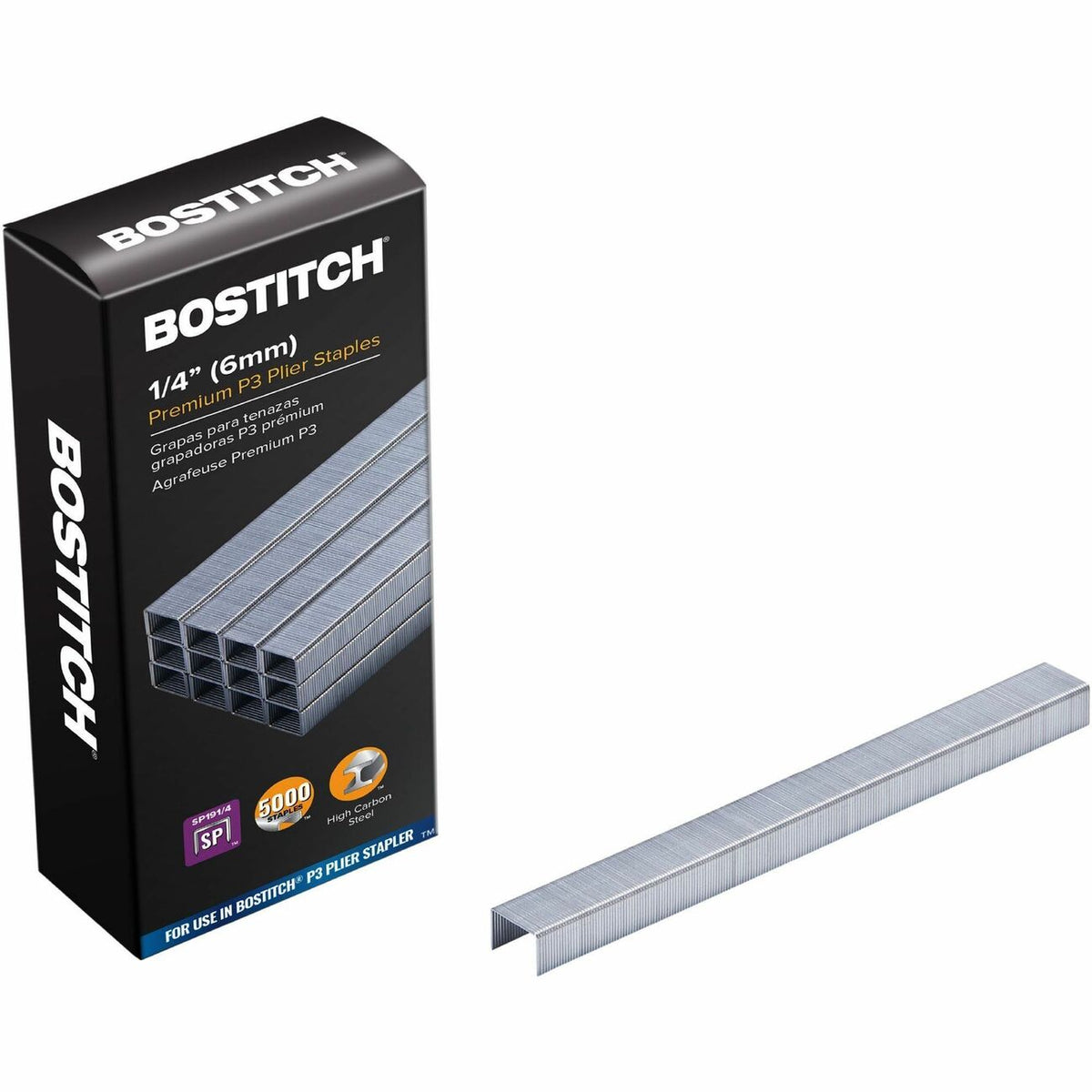 Bostitch Staples Chislpnt Plier quarter