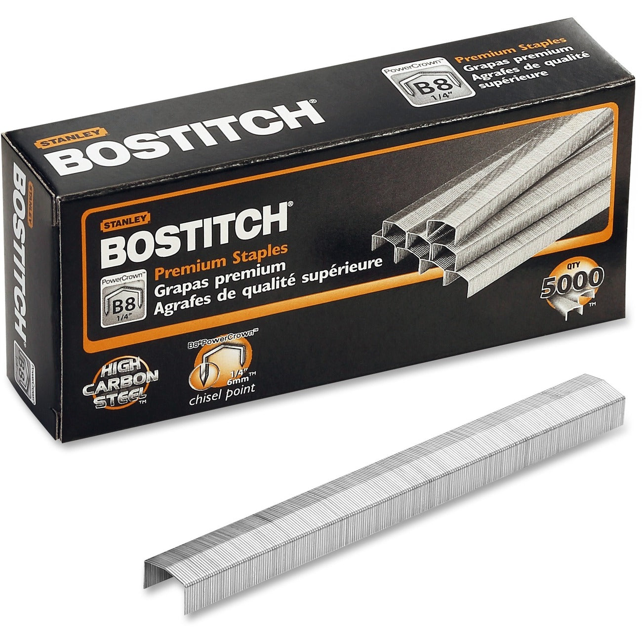Bostitch Staples Cslpnt 1/4' 5000Ct