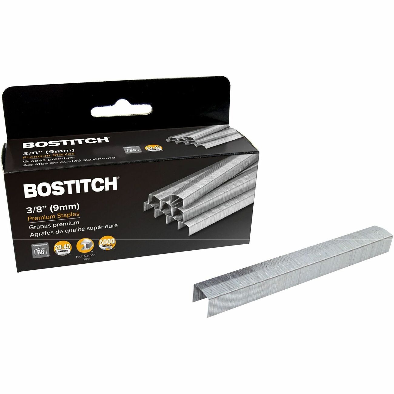 Bostitch Staples Cslpnt 3/8 5000Ct