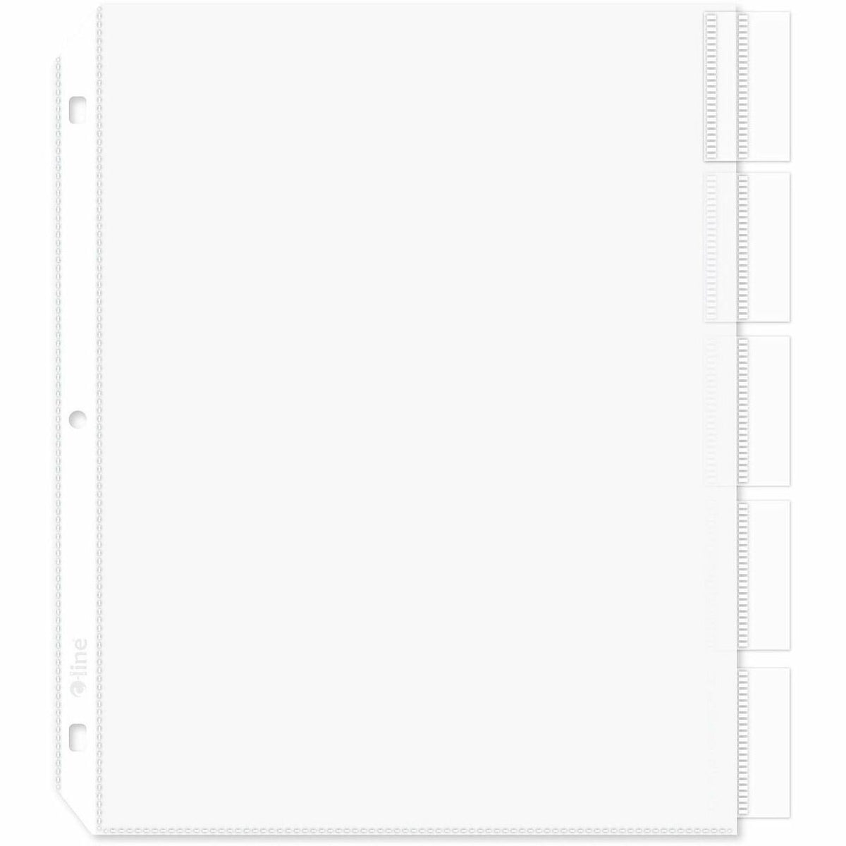 C-Line Top-Loading Sheet Protectors