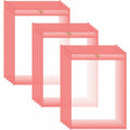 C-Line Neon Colored Stitched Shop Ticket Holders