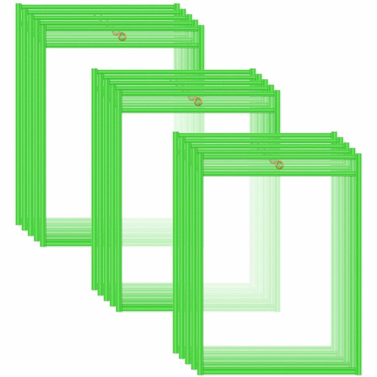 C-Line Holder Shopticket 9X12 Grn