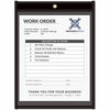 C-Line Holder Shopticket 9X12 Clbk