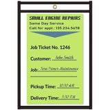 C-Line Stitched Vinyl Shop Ticket Holders