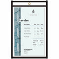 C-Line Holder Shopticket 5X8 Cl/Bk