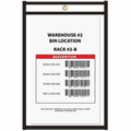 C-Line Stitched Vinyl Shop Ticket Holders