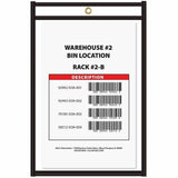 C-Line Stitched Vinyl Shop Ticket Holders