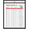 C-Line Holder Shopticket 11X14 Clr