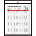 C-Line Holder Shopticket 11X14 Clr