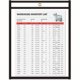 C-Line Stitched Vinyl Shop Ticket Holders