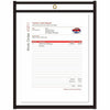 C-Line Holder Shopticket 8.5X11 Cl