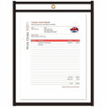 C-Line Holder Shopticket 8.5X11 Cl