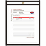 C-Line Stitched Vinyl Shop Ticket Holders