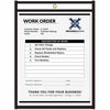 C-Line Holder Shopticket 9X12 Clbk