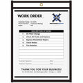 C-Line Holder Shopticket 9X12 Clbk