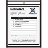 C-Line Stitched Vinyl Shop Ticket Holders