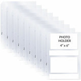 C-Line Ring Binder Photo Storage Pages