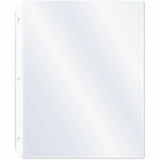 C-Line Poly Top-loading Sheet Protectors