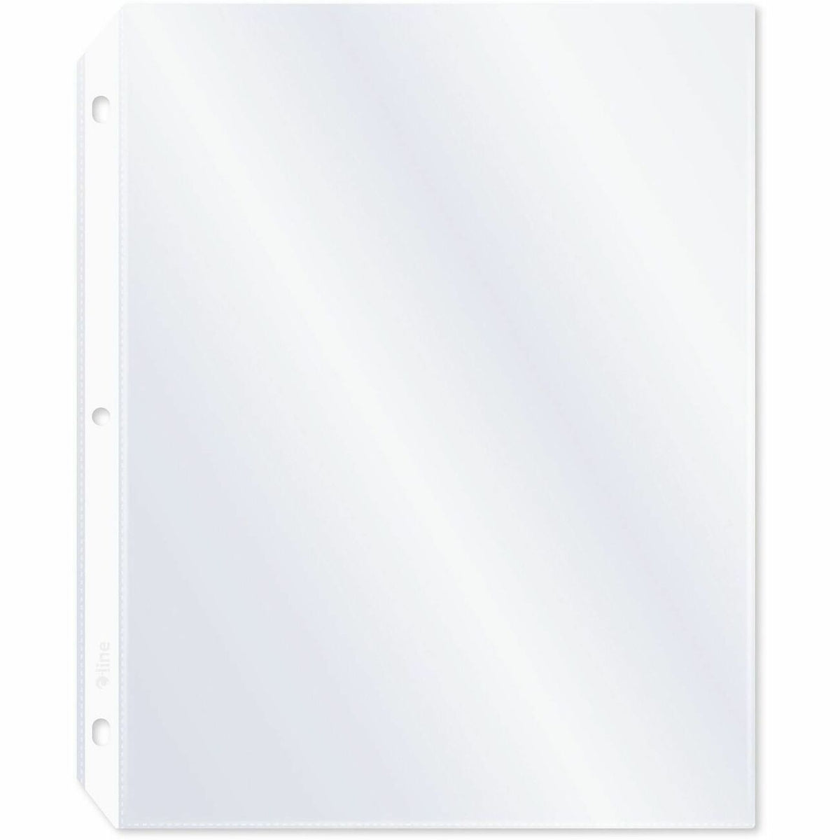 C-Line Poly Top-loading Sheet Protectors