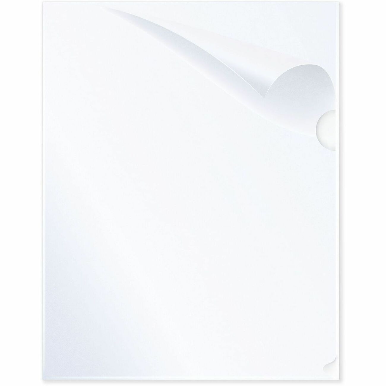 C-Line Folder File Ply Ltr Nglr Cl