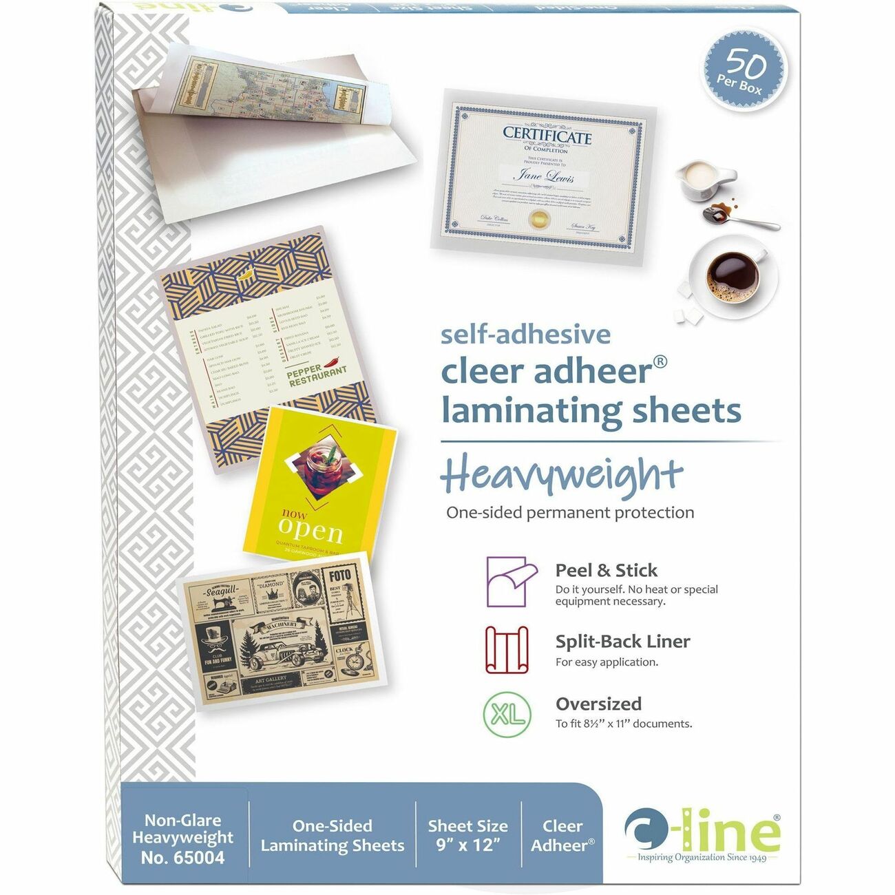 C-Line Sheets Laminating Slfadh Ng