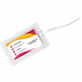 C-Line Cleer Adheer Custom Laminated Luggage Tags
