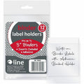 C-Line Self-Adhesive Binder Labels
