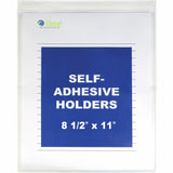 C-Line Letter Vinyl File Pocket
