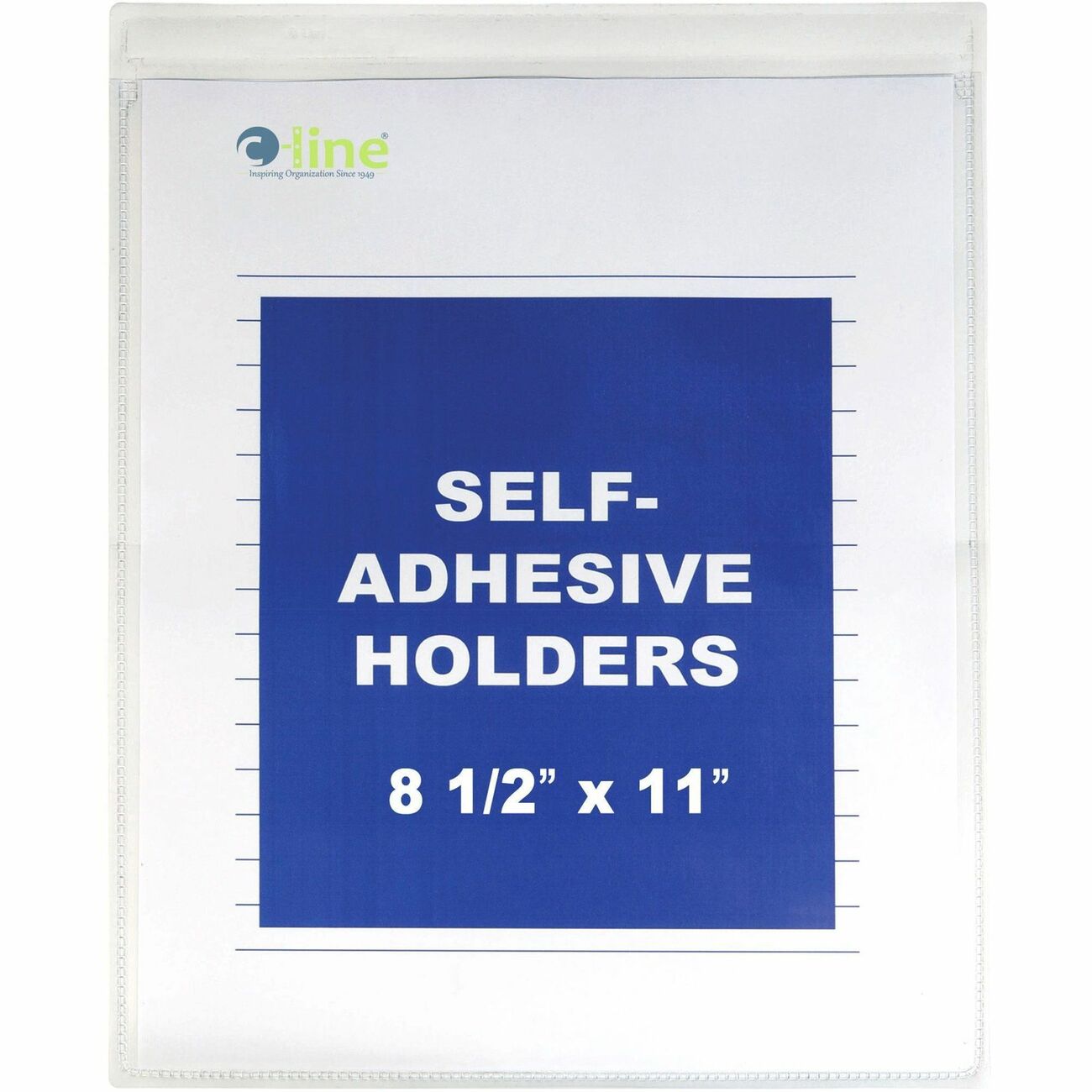 C-Line Holder Shopticket Adhsv Ltr