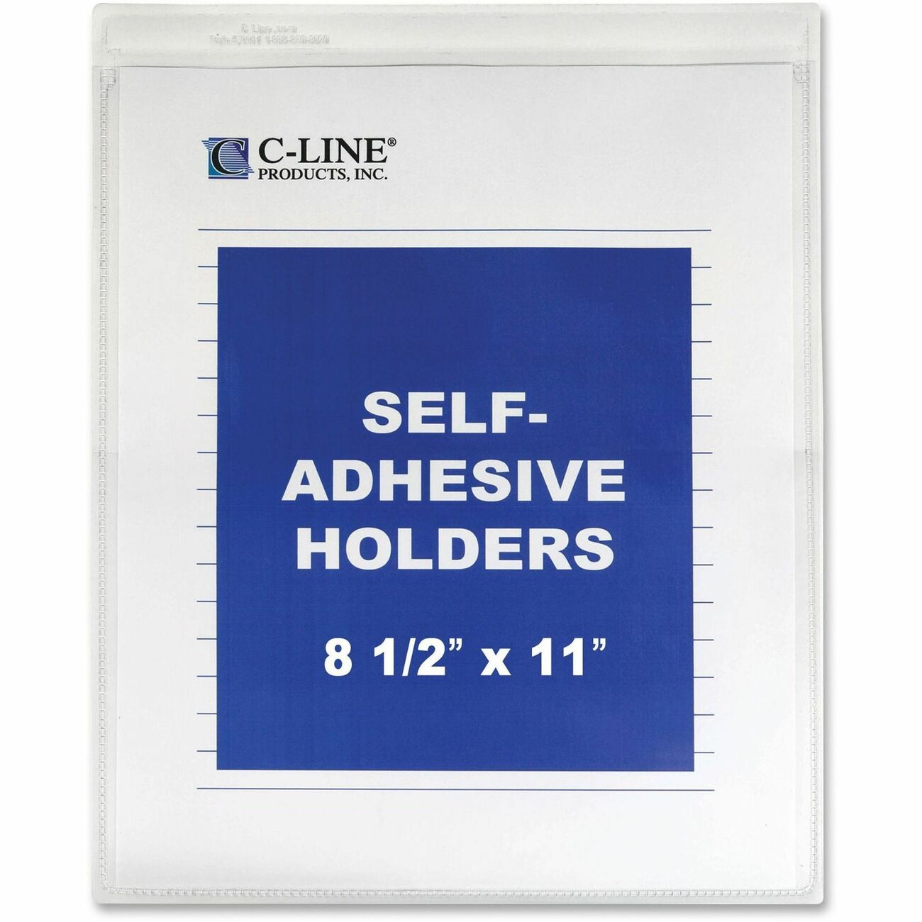 C-Line Holder Shopticket Adhs 9X12