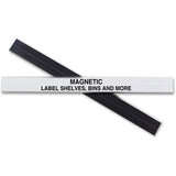 C-Line Magnetic Shelf/Bin Label Holders