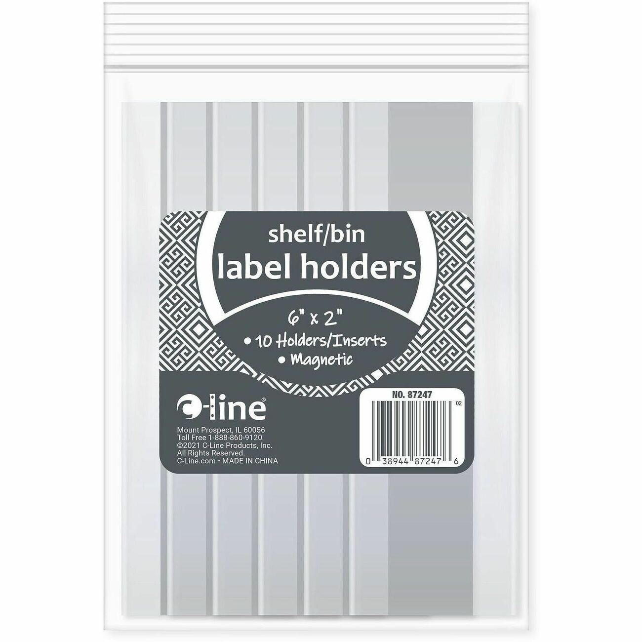 C-Line Holders Lbl Magnetic 2