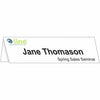 C-Line Inserts Name Tent