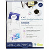 C-Line Hanging Style Name Badge Holders